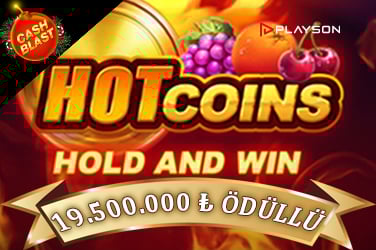 Hot Coins: Hold and Win