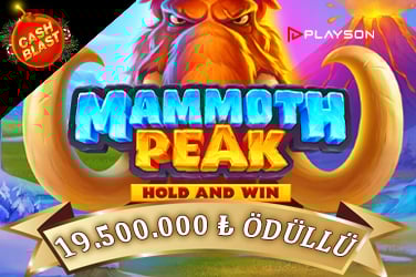 Mammoth Peak: Hold and Win